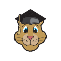 Mascot Graduation Sticker by UCCS