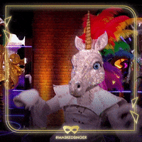 Dance Unicorn GIF by The Masked Singer UK