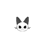 neco-chan cat kawaii animal character Sticker