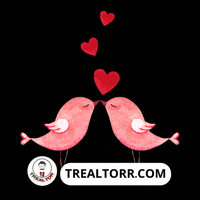 I Love You Hearts GIF by Trealtorr