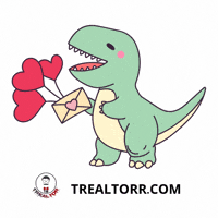 I Love You Hearts GIF by Trealtorr