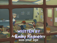 as told by ginger nicksplat GIF