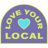 Support Local Shop Small Sticker by LITTLE Agency