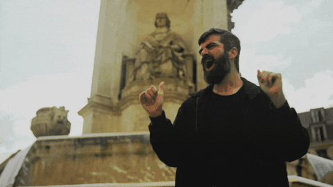 Happy Titus Andronicus GIF by Merge Records