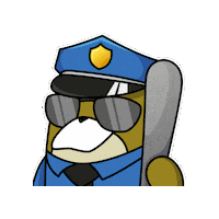 Game Over Crypto Sticker