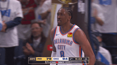 Excited Lets Go GIF by NBA