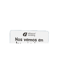 alliancevending cafe meeting trabajo reunion Sticker