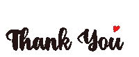 Thanks Thank You Sticker