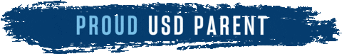 Proud Usd Parent Sticker by University of San Diego