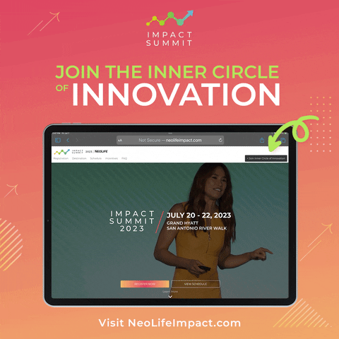 Impact Summit GIF by NeoLife