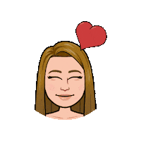 In Love Sticker by Nanda Filtros