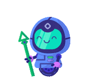 Happy Space Sticker by EDURINO