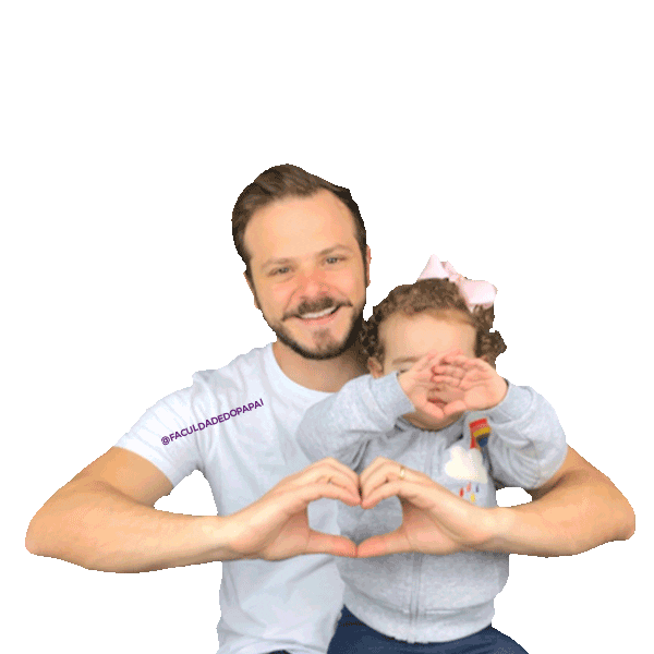 Love Like Pai Sticker by Faculdade do Papai