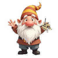 Gnome Sticker