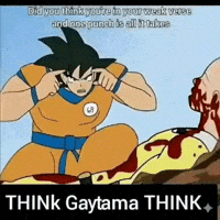 Goku GIF