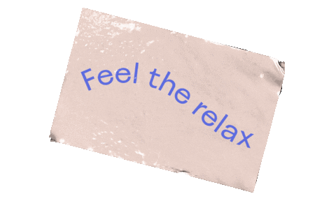 Relax Feel Sticker by Relajaelcoco