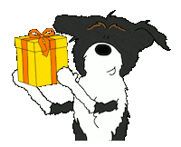 Dog What Sticker