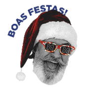 Santa Claus Christmas Sticker by Innova Promotora