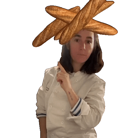 Boulangerie Cliqueici Sticker