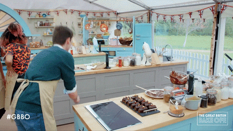 Lie Down Bake Off GIF by The Great British Bake Off
