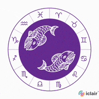 iclair sign zodiac horoscope pisces GIF