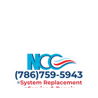 nationalcomfortcooling hvac ncc miamihvac miamiac Sticker