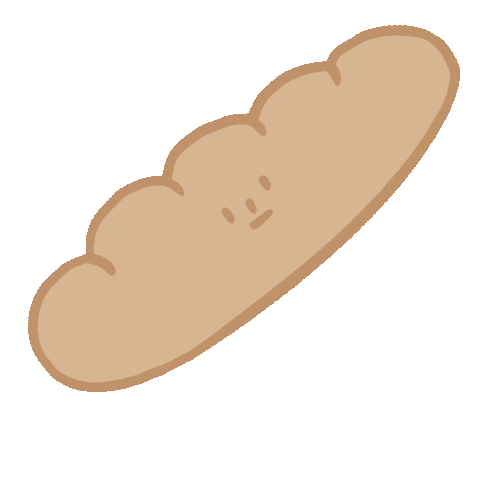 Bread Baguette Sticker