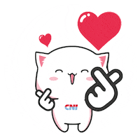 Corazon Love Sticker by CNI