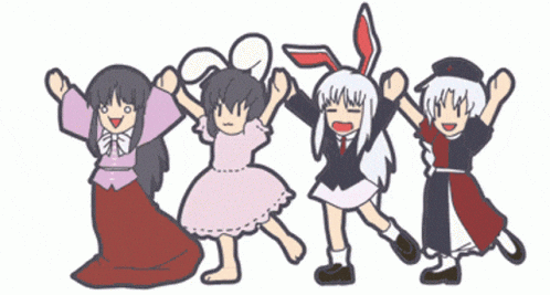 Dance Tewi GIF
