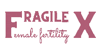 Fertility Sticker by fragilexindia