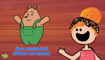 Relaxed Sleep Well GIF