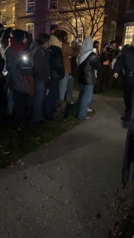 Police Arrest Ceasefire Demonstrators at Brown University