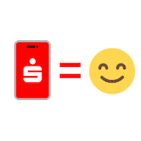 Apple Mobil Sticker by HASPA - Hamburger Sparkasse