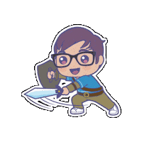 Link Zelda Sticker