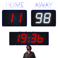 11 Home Sticker