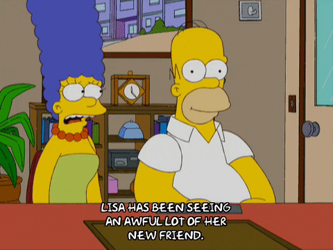 Episode 9 Smiling GIF by The Simpsons