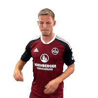 Jump Jumping Sticker by 1. FC Nürnberg