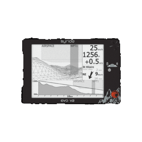 Paragliding Parapente Sticker by Syride