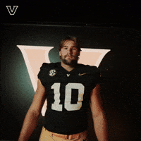Sport Celebrate GIF by Vanderbilt Athletics