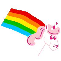 Rainbow Magic Sticker by Ritter Sport Italia