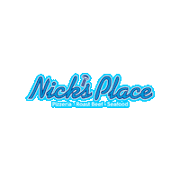 Sticker by Nicks place
