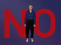 No Way GIF by Rose McGowan
