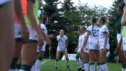 celebration emusoccer GIF by EMU Athletics