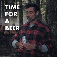 Happy Hour Drinking GIF by Busch Beer