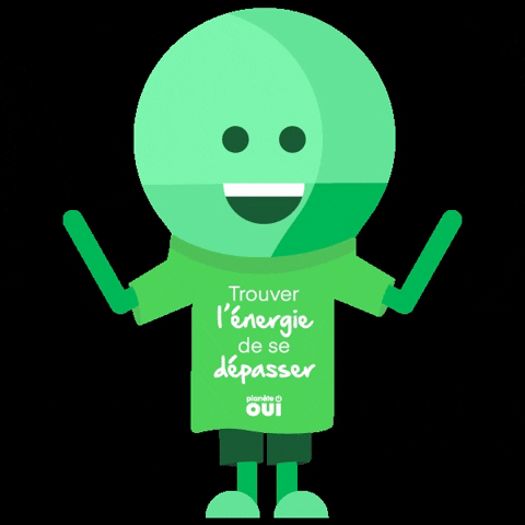 Run Running GIF by Planète OUI