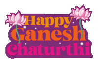 Vinayaka Chaturthi Mumbai Sticker by Sonamm