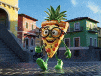 Good Morning Pizza GIF by EcoTek