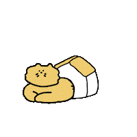 Nana 고양이 Sticker by 농협카드