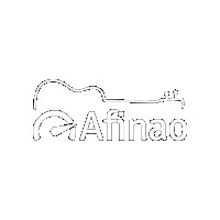 Guitar Sticker by Afinao