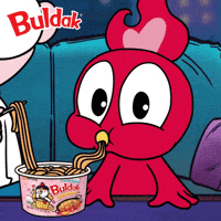 Hungry Yum Yum GIF